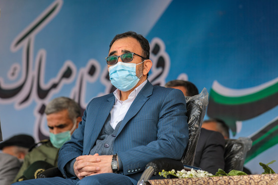 مراسم آغاز جشن های دهه فجر انقلاب اسلامی