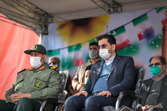 مراسم آغاز جشن های دهه فجر انقلاب اسلامی