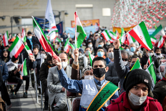 مراسم آغاز جشن های دهه فجر انقلاب اسلامی