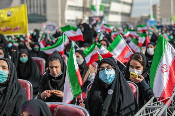 مراسم آغاز جشن های دهه فجر انقلاب اسلامی