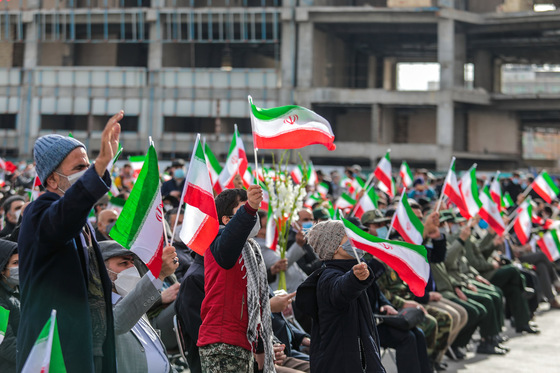مراسم آغاز جشن های دهه فجر انقلاب اسلامی