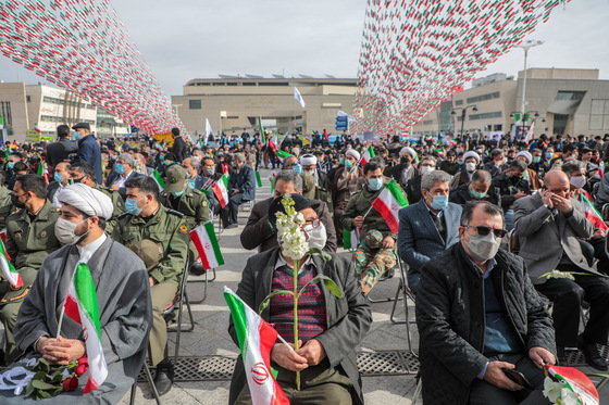 مراسم آغاز جشن های دهه فجر انقلاب اسلامی