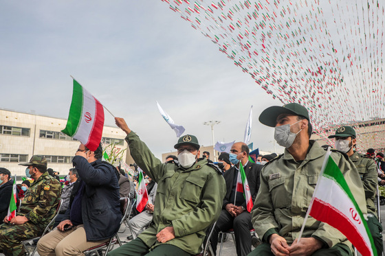 مراسم آغاز جشن های دهه فجر انقلاب اسلامی