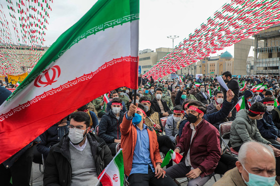 مراسم آغاز جشن های دهه فجر انقلاب اسلامی