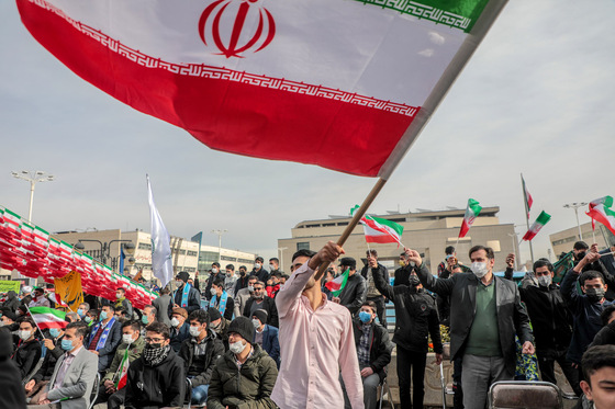 مراسم آغاز جشن های دهه فجر انقلاب اسلامی