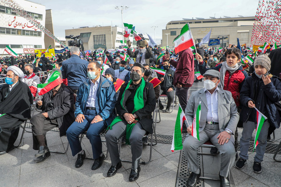 مراسم آغاز جشن های دهه فجر انقلاب اسلامی