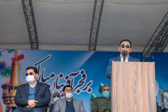 مراسم آغاز جشن های دهه فجر انقلاب اسلامی