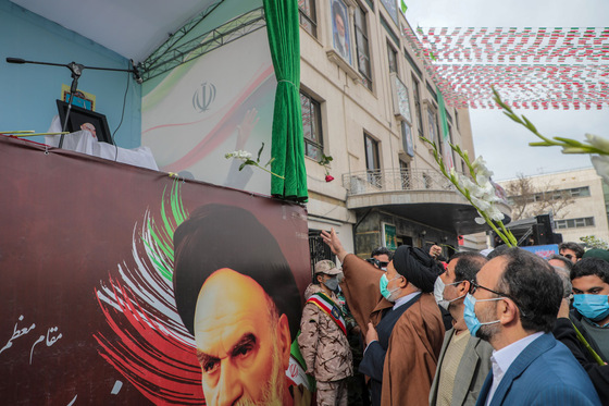 مراسم آغاز جشن های دهه فجر انقلاب اسلامی