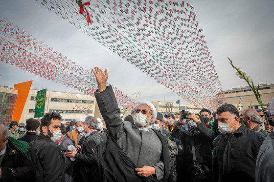 مراسم آغاز جشن های دهه فجر انقلاب اسلامی