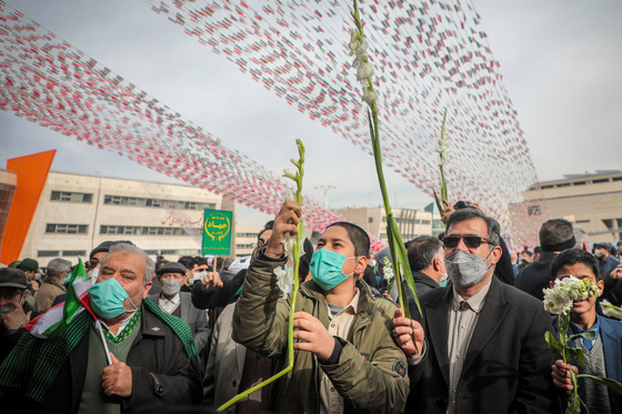 مراسم آغاز جشن های دهه فجر انقلاب اسلامی