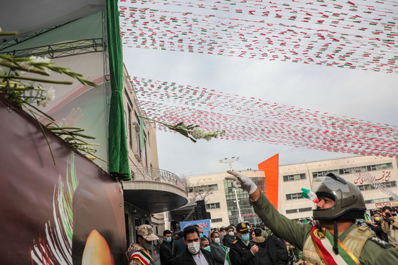 مراسم آغاز جشن های دهه فجر انقلاب اسلامی