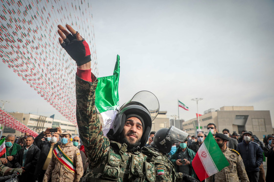 مراسم آغاز جشن های دهه فجر انقلاب اسلامی