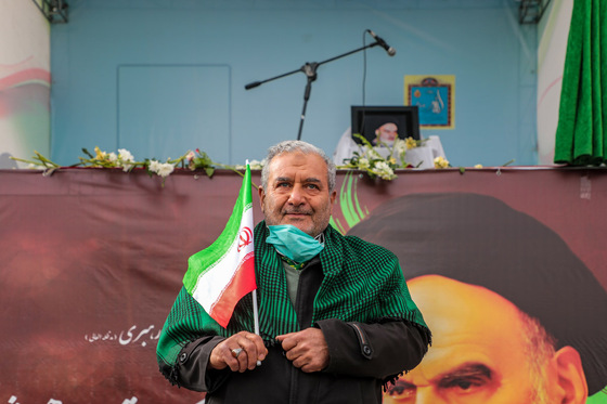 مراسم آغاز جشن های دهه فجر انقلاب اسلامی