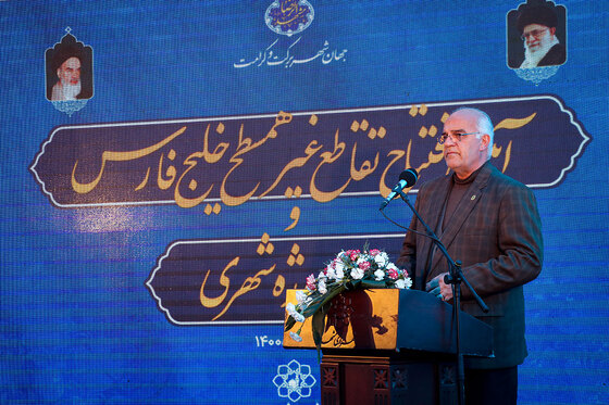 بهره برداری از تقاطع غیر همسطح خلیج فارس و 41 پروژه شهری