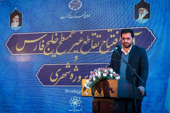 بهره برداری از تقاطع غیر همسطح خلیج فارس و 41 پروژه شهری