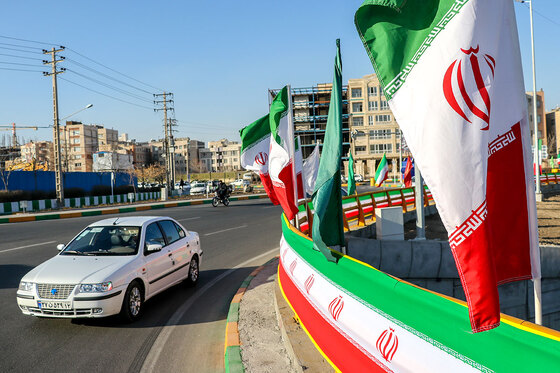 بهره برداری از تقاطع غیر همسطح خلیج فارس و 41 پروژه شهری