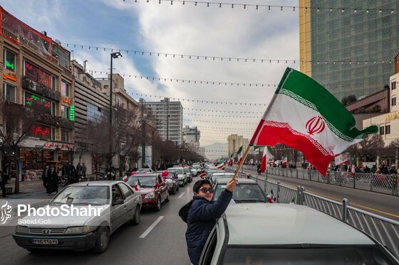 راهپیمایی ۲۲ بهمن در مشهد