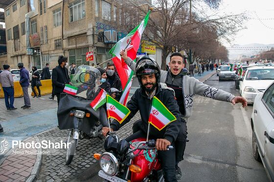 راهپیمایی ۲۲ بهمن در مشهد