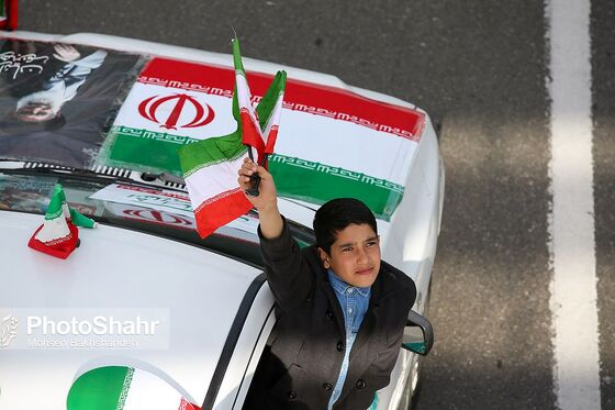 راهپیمایی ۲۲ بهمن در مشهد - 2