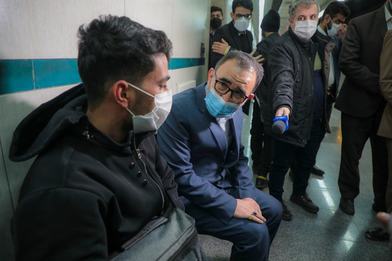 بازدید استاندار خراسان رضوی و شهردار مشهد از خطوط قطارشهری مشهد