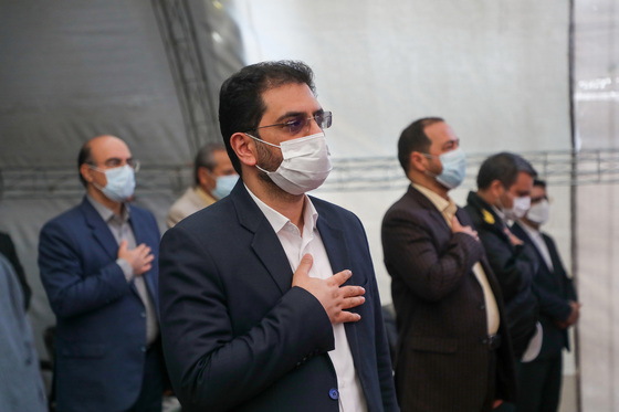 افتتاح پروژه دوربرگردان زیرگذرآزادی-جانباز 