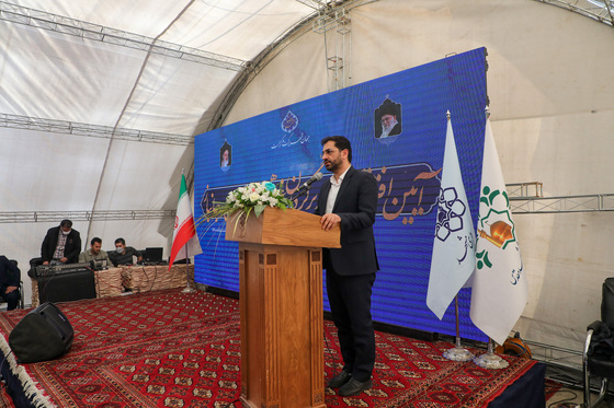 افتتاح پروژه دوربرگردان زیرگذرآزادی-جانباز 