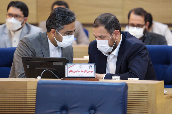  بیست و نهمین صحن علنی شورای اسلامی شهر مشهد