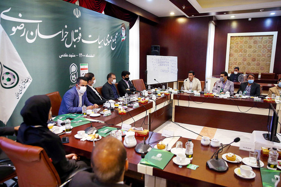 مجمع عمومی هیئت فوتبال خراسان رضوی‎‎