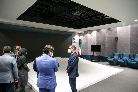 بازدید سخنگوی وزارت امور خارجه از کارخانه نوآوری شهرداری مشهد