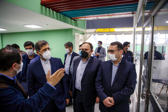 بازدید سخنگوی وزارت امور خارجه از کارخانه نوآوری شهرداری مشهد