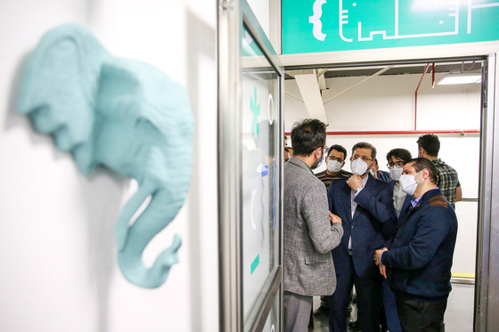 بازدید سخنگوی وزارت امور خارجه از کارخانه نوآوری شهرداری مشهد