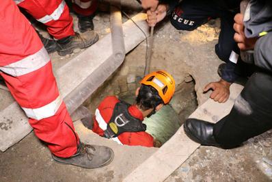 گازگرفتگی منجر به فوت مرد میانسال در درون چاه