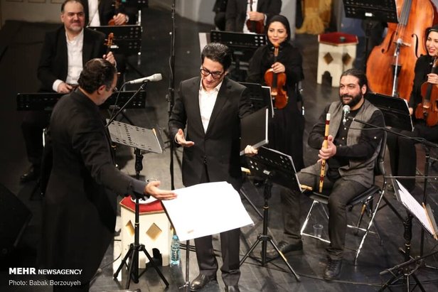 کنسرت آنلاین همایون شجریان به مناسبت عید فطر+فیلم و عکس