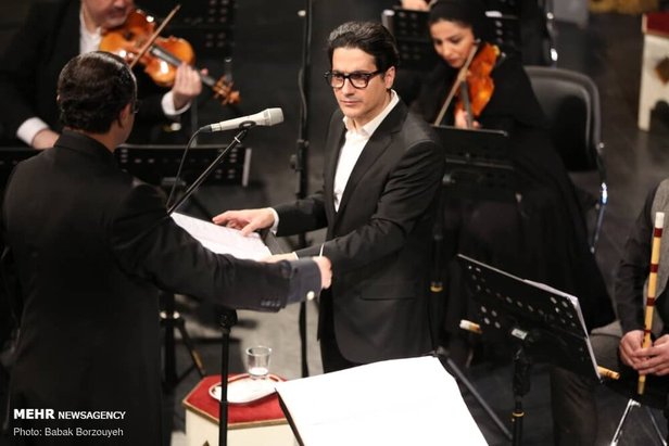 کنسرت آنلاین همایون شجریان به مناسبت عید فطر+فیلم و عکس