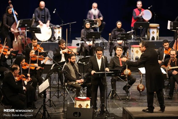 کنسرت آنلاین همایون شجریان به مناسبت عید فطر+فیلم و عکس