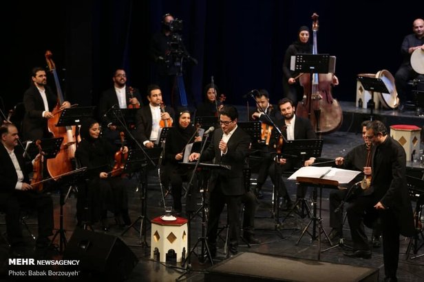 کنسرت آنلاین همایون شجریان به مناسبت عید فطر+فیلم و عکس