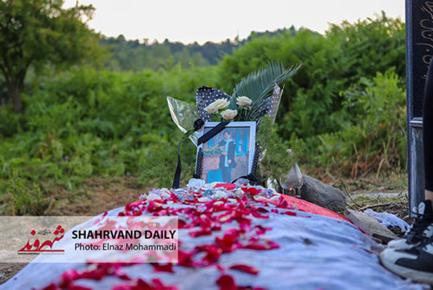 مراسم هفتم رومینا اشرفی با حضور اهالی روستا+تصاویر