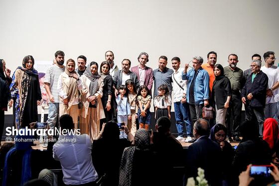 گزارش تصویری | رونمایی و اکران مستند «من محمدحسن را دوست دارم» و فیلم کوتاه «دللول»