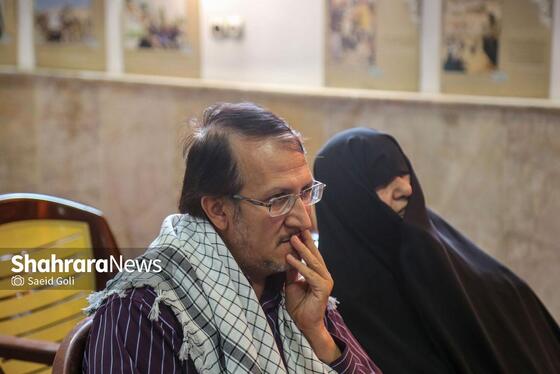 عکس | رونمایی از دیوارنگاره «از حماسه دیروز تا حماسه امروز»