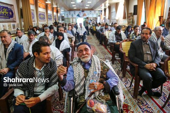 عکس | رونمایی از دیوارنگاره «از حماسه دیروز تا حماسه امروز»
