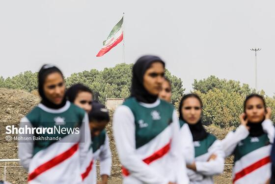 عکس | اردوی تیم ملی راگبی بانوان ایران در مشهد