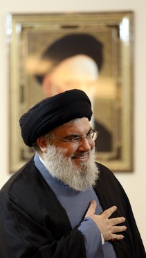 تصاویر با کیفیت شهید سیدحسن نصرالله + دانلود