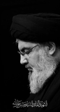 تصاویر با کیفیت شهید سیدحسن نصرالله + دانلود