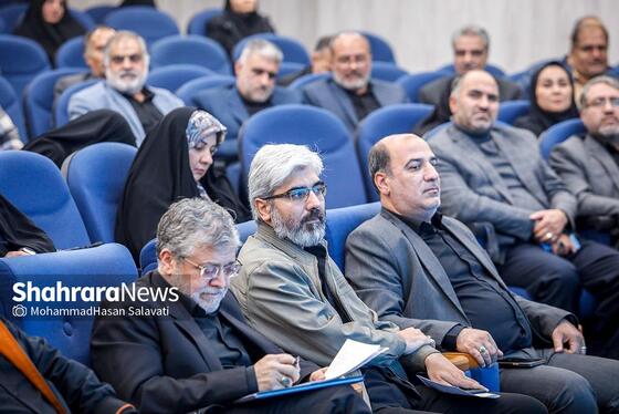 گزارش تصویری | رونمایی از سایت «مشهد چهره» و «قصه شهر» با حضور شهردار مشهد