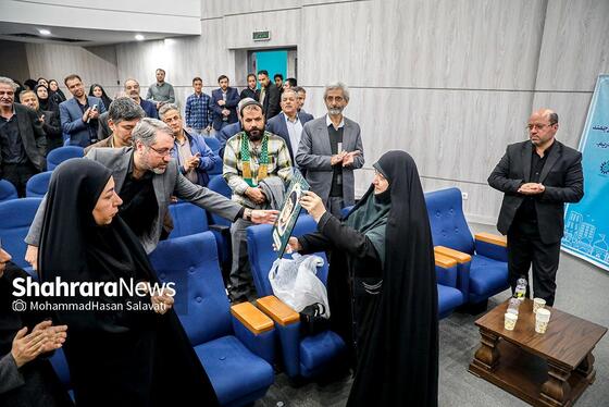 گزارش تصویری | رونمایی از سایت «مشهد چهره» و «قصه شهر» با حضور شهردار مشهد