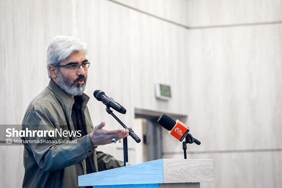 گزارش تصویری | رونمایی از سایت «مشهد چهره» و «قصه شهر» با حضور شهردار مشهد