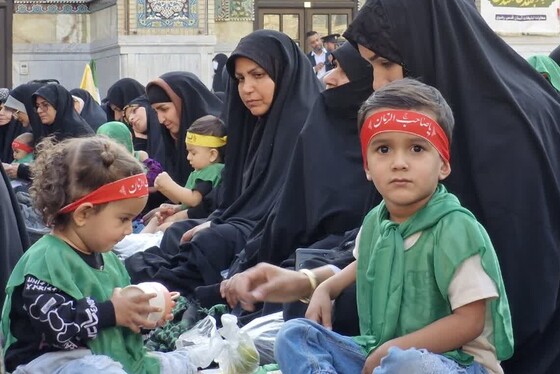 شیرخوارگان امروز، سربازان آینده امام زمان (عج) | حضور ۱۵۰۰ مادر و نوزاد در گردهمایی بزرگ سربازان ظهور