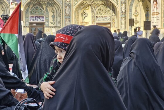 شیرخوارگان امروز، سربازان آینده امام زمان (عج) | حضور ۱۵۰۰ مادر و نوزاد در گردهمایی بزرگ سربازان ظهور