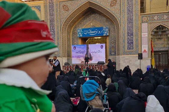 شیرخوارگان امروز، سربازان آینده امام زمان (عج) | حضور ۱۵۰۰ مادر و نوزاد در گردهمایی بزرگ سربازان ظهور