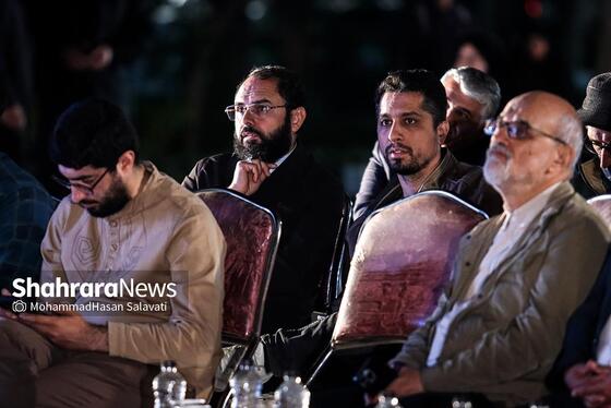 گزارش تصویری | آیین اختتامیه چهارمین دوره جایزه ملی داستان حماسی در آرامگاه فردوسی مشهد